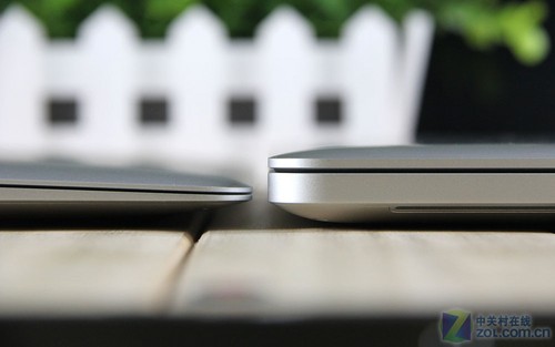 ����ǰ�˵ĺ�ȶԱȣ����� Air ��������������ƣ���˲��Ƚ����ԡ�