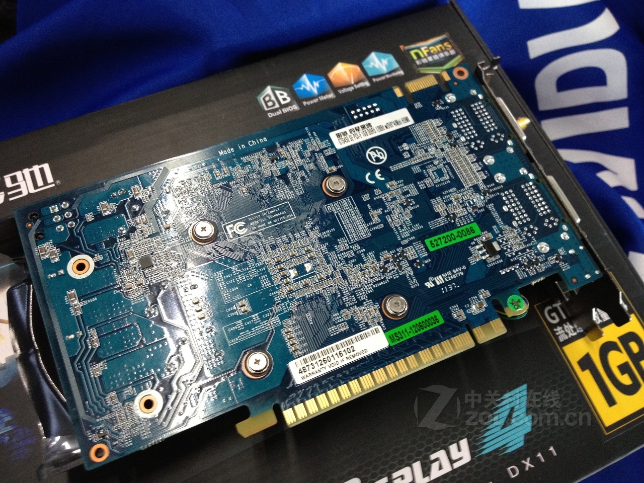 影驰gts450se四星黑将