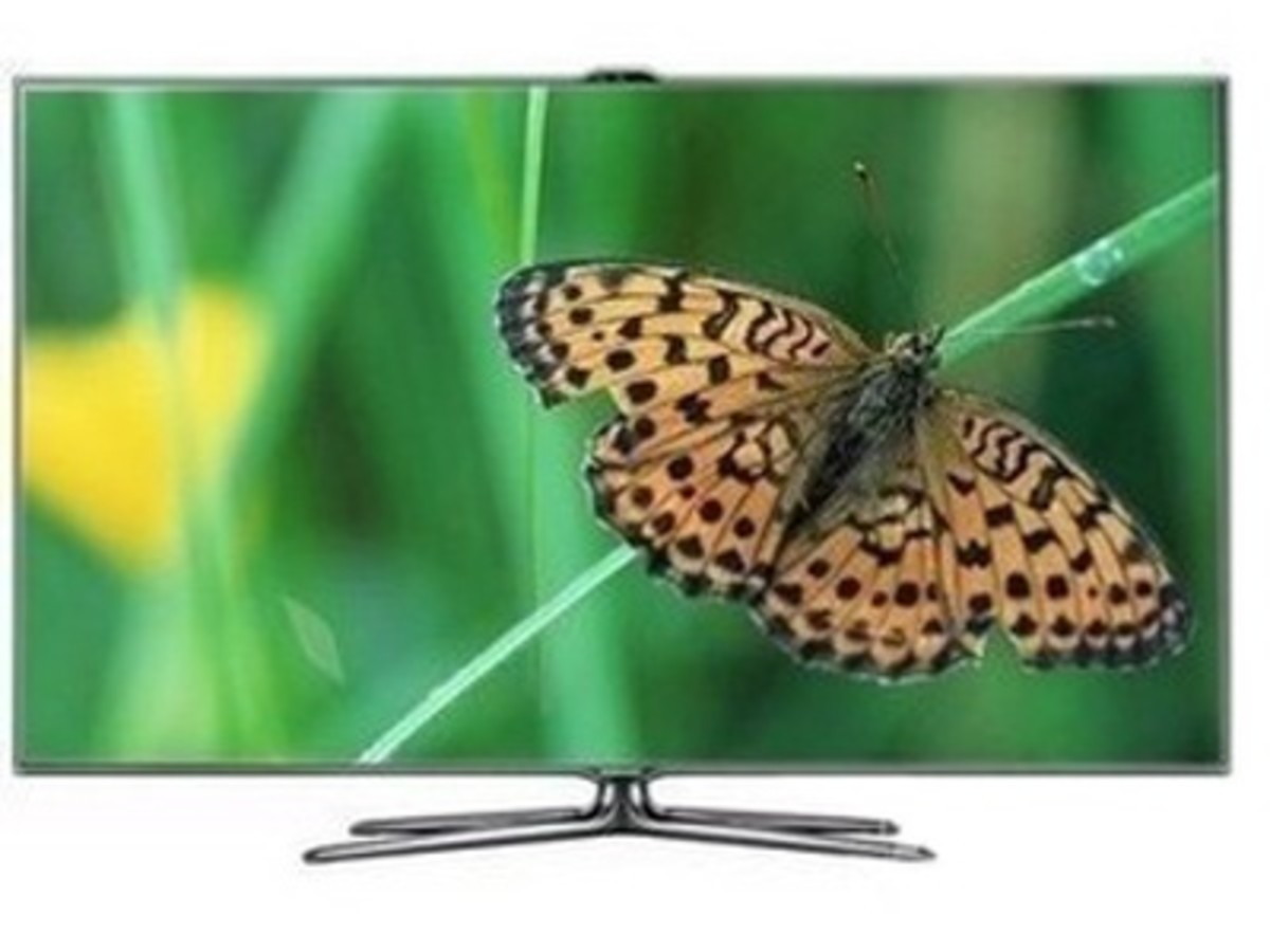 【高清图】 三星(samsung)ua65es6500整体外观图 图1