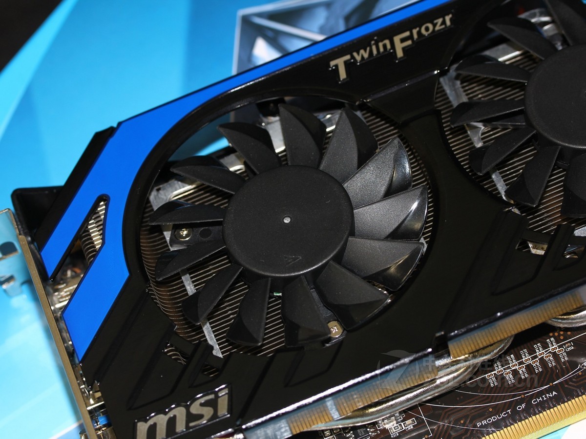 【高清图】 msi微星(msi)微星r7850 hawk实拍图 图91