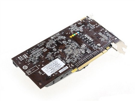 能变形的显卡 微星hd7750售799元