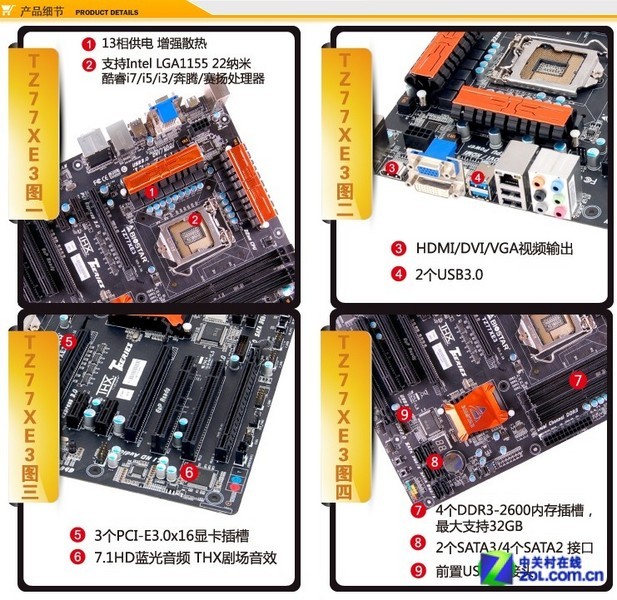 【高清图】 直降300元 映泰大板超频z77暑期狂促销图2