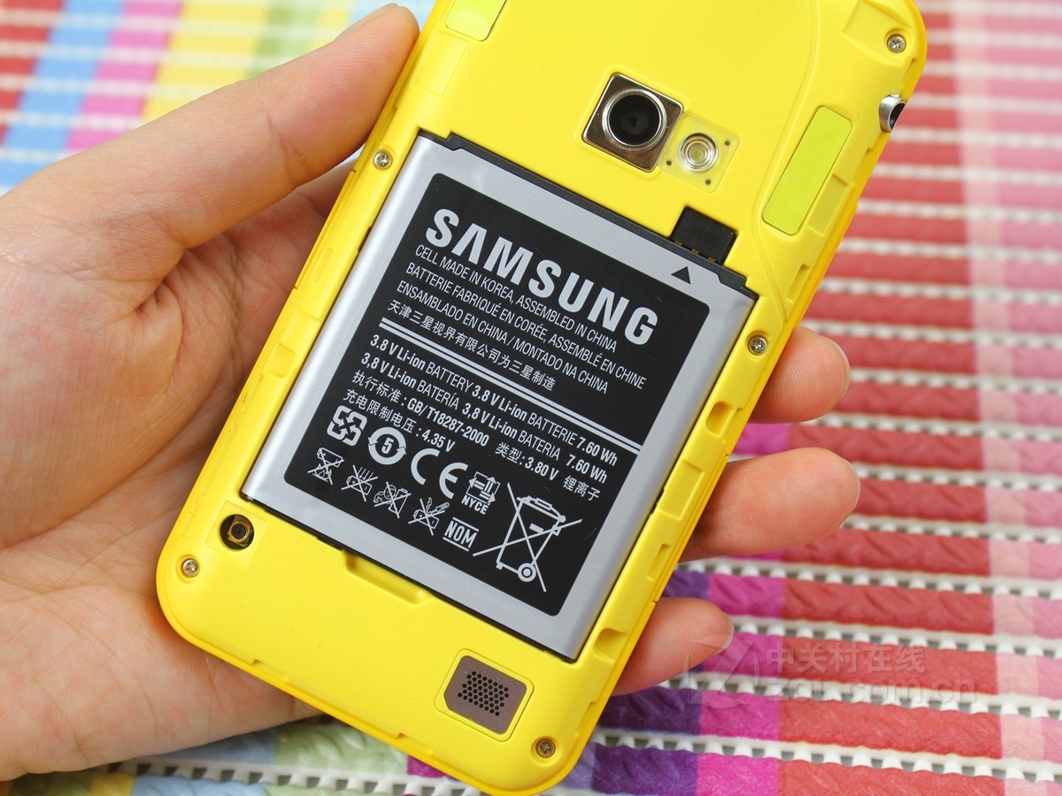 【高清图】 三星(samsung)i8530(galaxy beam)黑色 图404