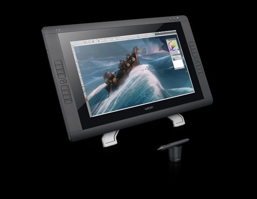 wacom推出全新的新帝液晶数位屏 - 阿里巴巴数码资讯