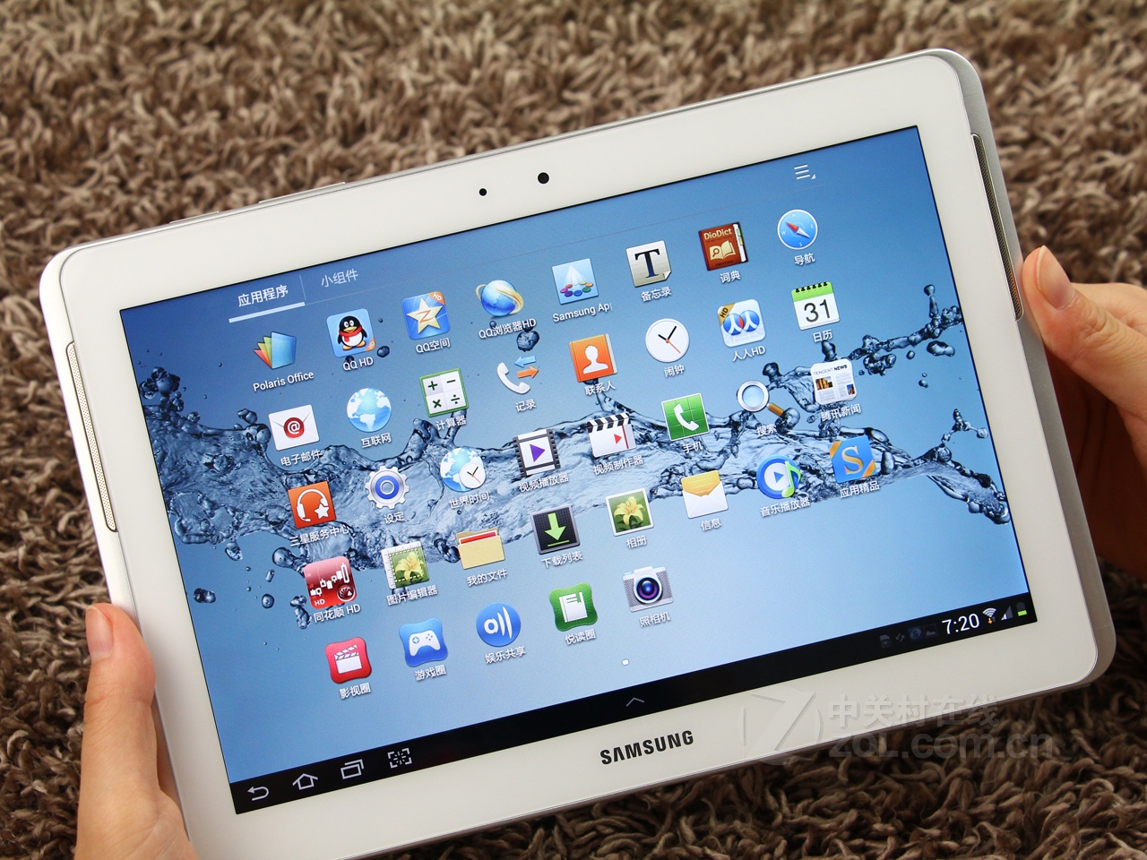 三星galaxy tab 2 p5100(16gb)