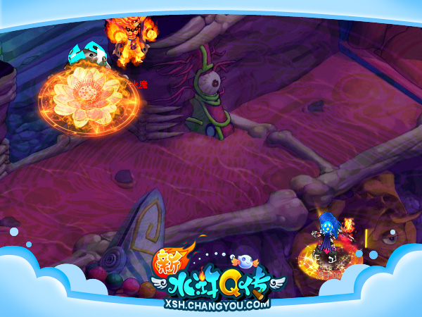 【高清图】 《新水浒q传》灵动音符 解读第六职业图3