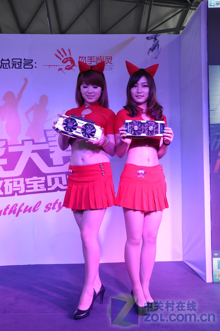 Chinajoy2012 Ӱ&̩ԿŮչʾ