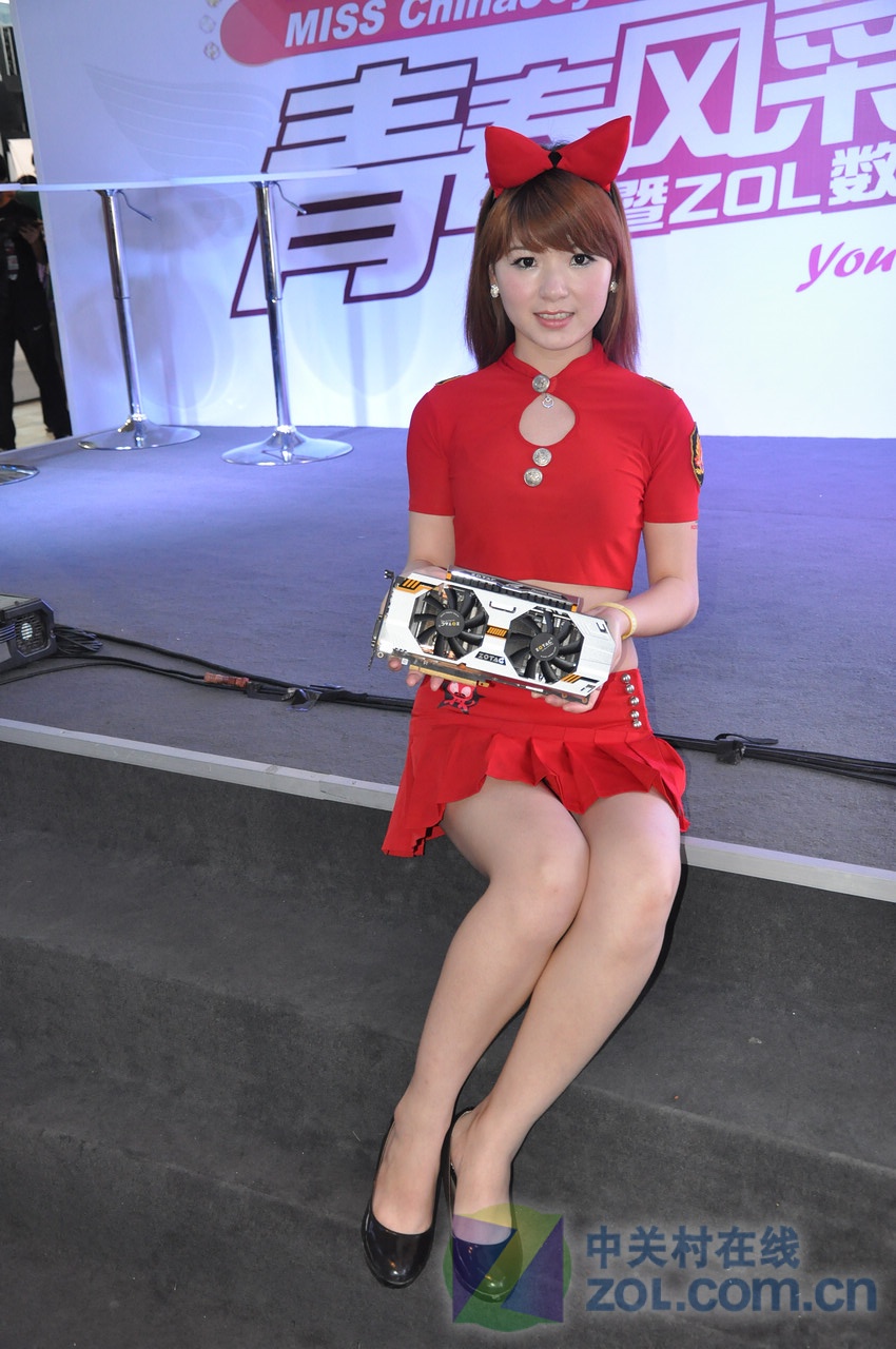 Chinajoy2012 Ӱ&̩ԿŮչʾ