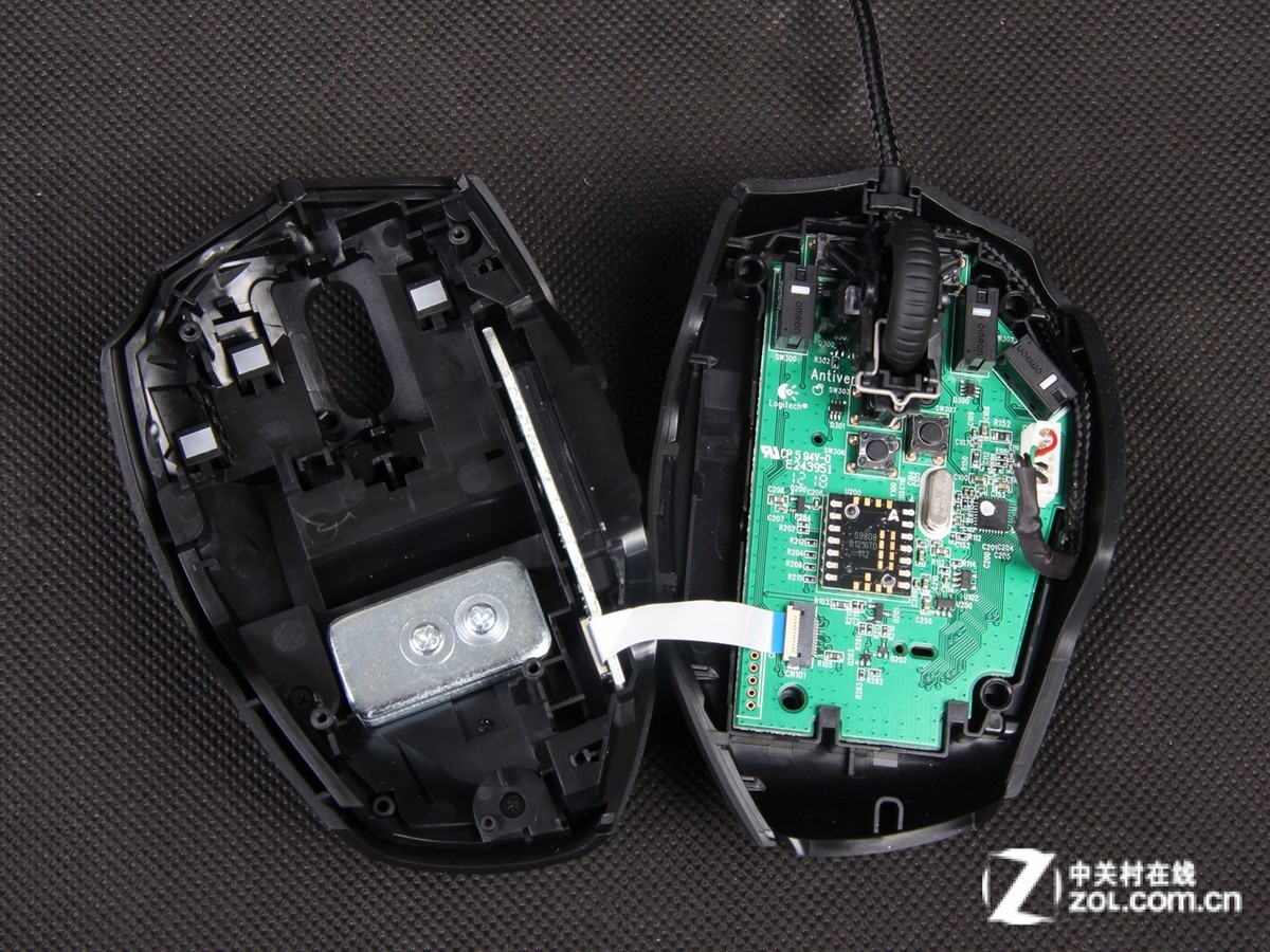 【高清图】 震撼!罗技g600游戏鼠标全球首次拆解 图4
