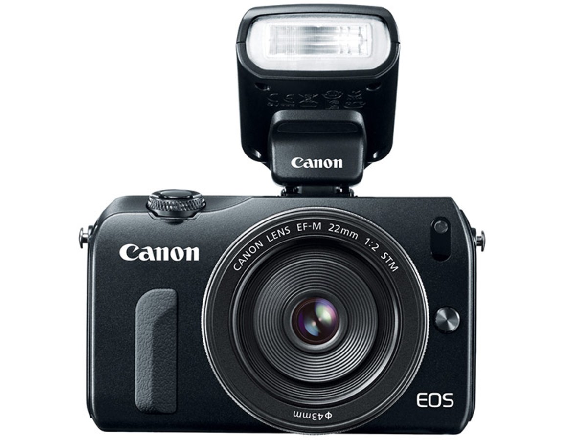 【高清图】 aps-c画幅!佳能正式发布eos m微单新品图3