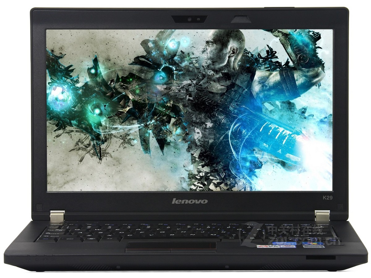 【高清图】 联想(lenovo)k29(i7 3612qm/4gb/500gb/ssd)整体外观图 图
