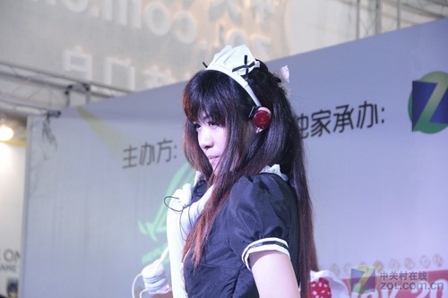 ChinaJoy2012! ����������Ů���ճ���