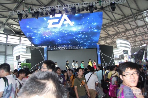EA游戏展台
