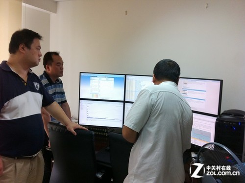 走访济安金信 三星MD230进驻金融行业