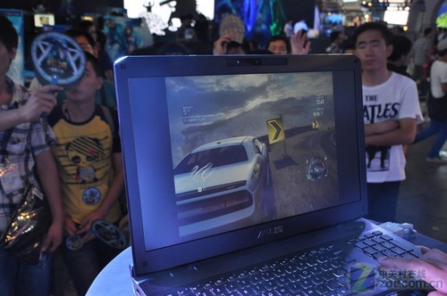 ChinaJoyֱ����˶ROG�ʼǱ���Ϸ��ս��