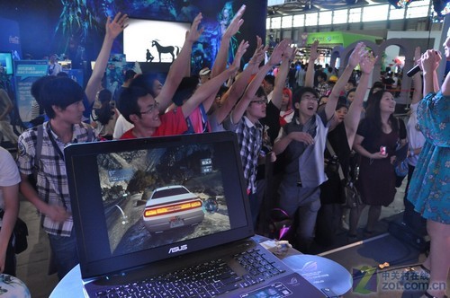 ChinaJoyֱ����˶ROG�ʼǱ���Ϸ��ս��