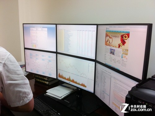 走访济安金信 三星MD230进驻金融行业