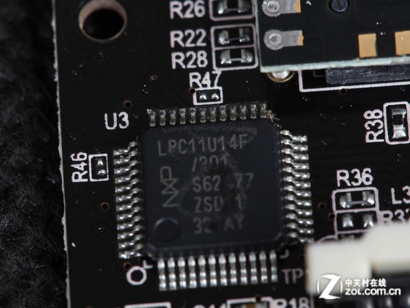 8200dpi的秘密 razer太攀皇蛇拆解探秘图片欣赏,图37-zol中关村在线第