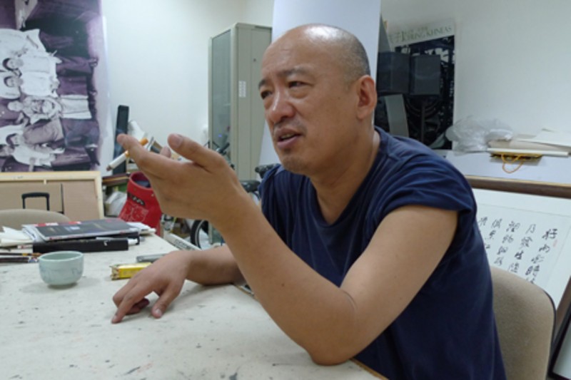 【高清图】刘树勇:学生的创作应该更多关照自己内心 图1 -zol中关村