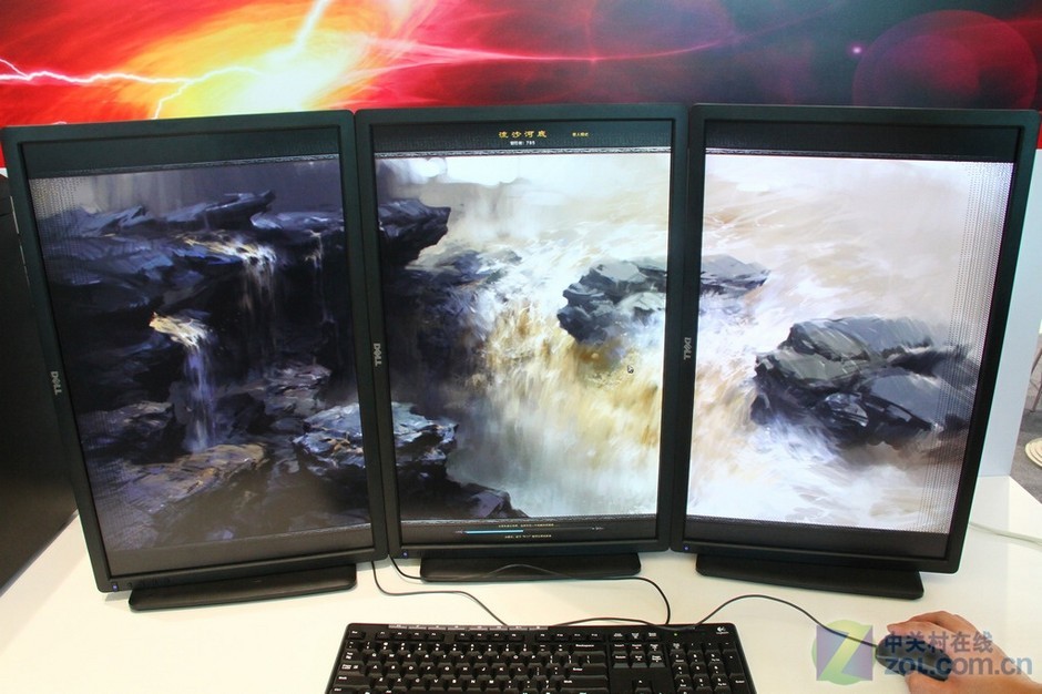 《斗战神》三联屏超爽体验 最新职业龙女试玩