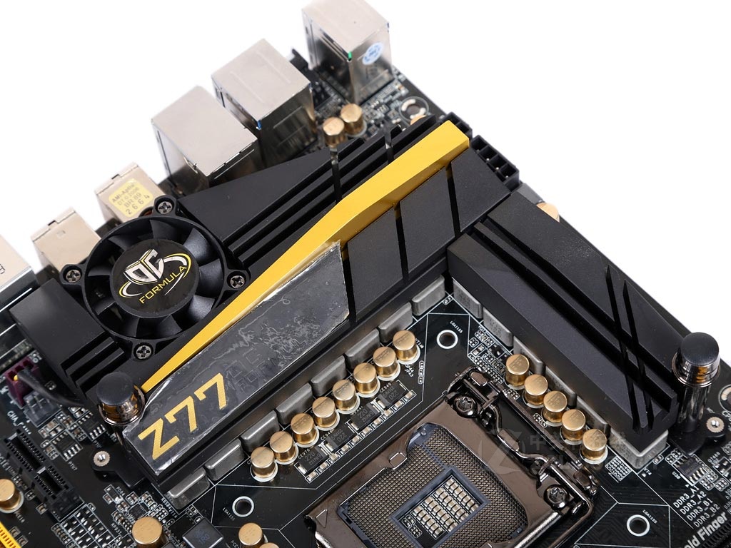 华擎z77 超频方程式