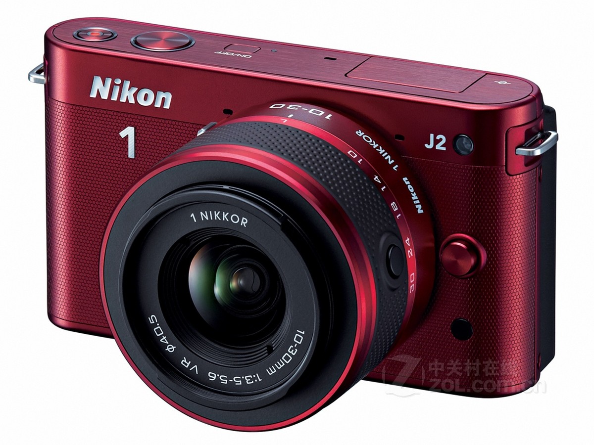 【高清图】 尼康(nikon)j2(单机)整体外观图 图38
