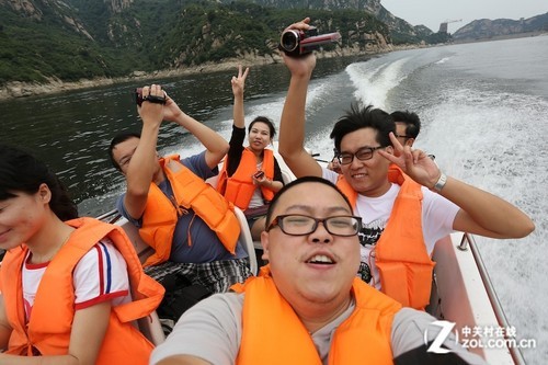 “投”的high一夏 索尼PJ260E青龙峡外拍