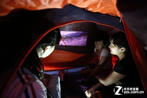 “投”的high一夏 索尼PJ260E青龙峡外拍