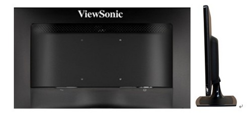 让hdmi显示器不再高贵 优派va2206h-led上市