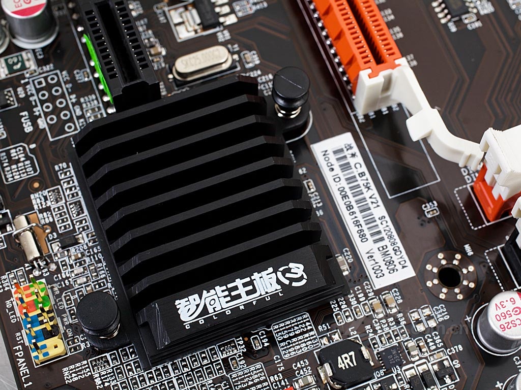 七彩虹战斧c.b75k v21