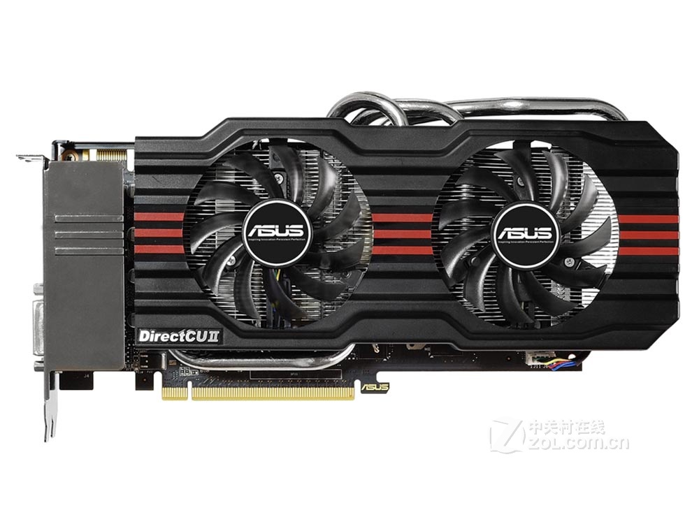 华硕gtx660ti directcu ii