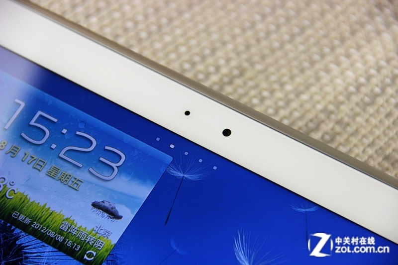【高清图】 四核顶配"写意"平板 三星note 10.1评测图7