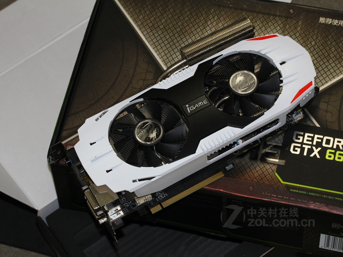 【高清图】 七彩虹(colorful)igame660ti 烈焰战神x d5 2048m实拍图