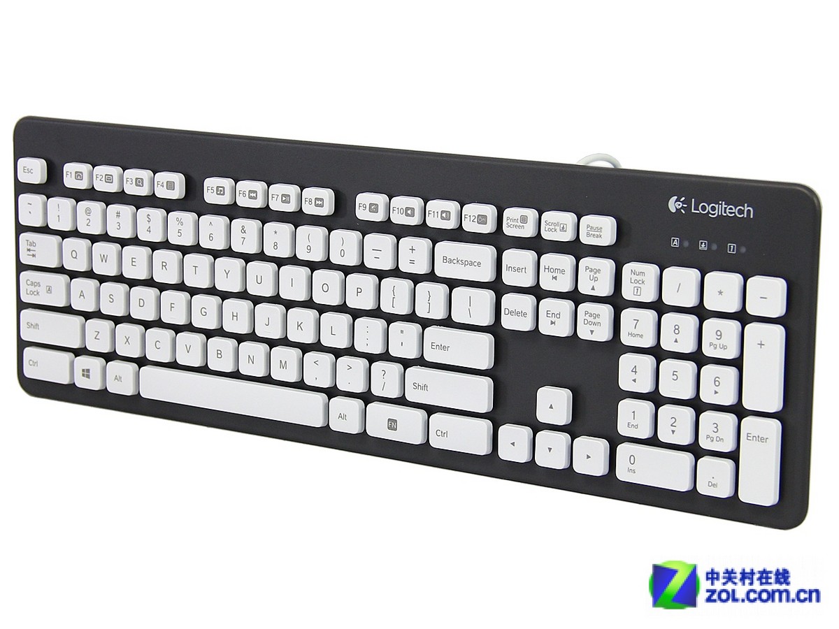【高清图】 水中键将 笑对风尘 罗技k310键盘评测图6