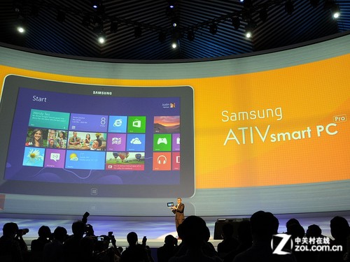 三星发ATIV Smart PC/PC Pro两Win8平板