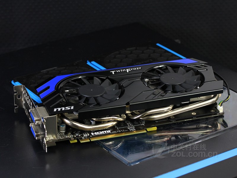 微星gtx660ti 外观图