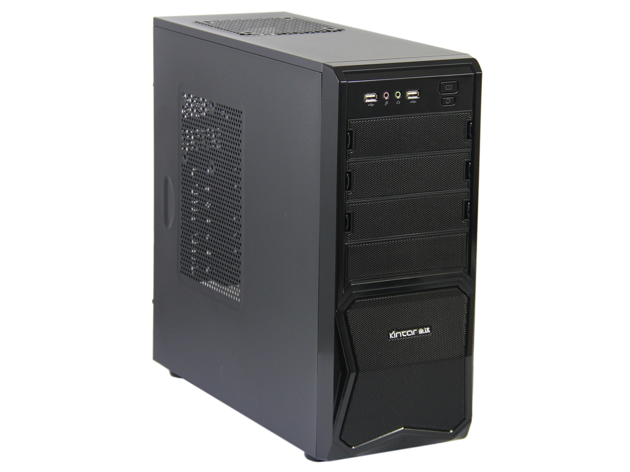 入门级 金达游戏先锋1618b机箱图赏