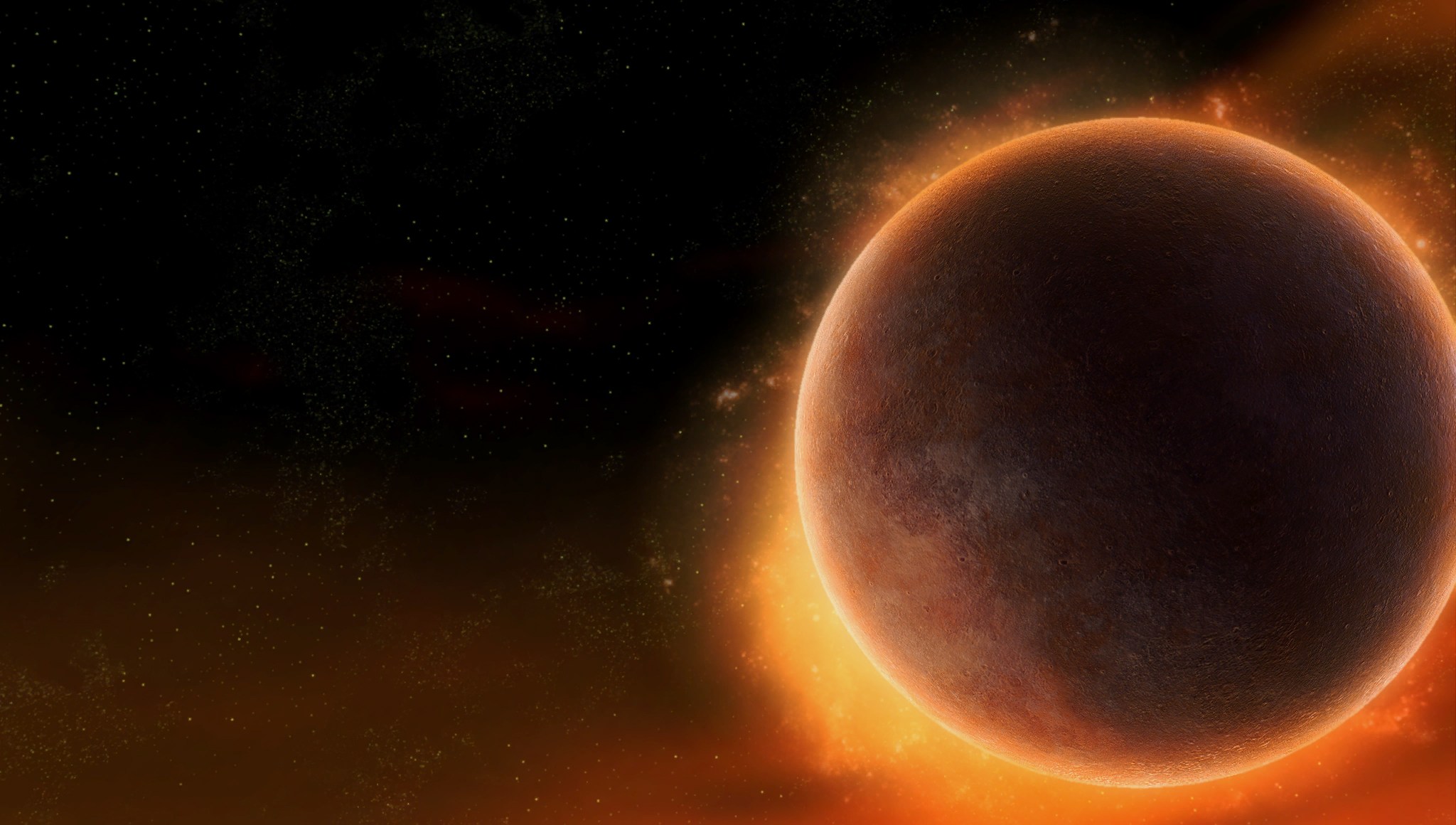 虫群之心星际行星高清loading图赏