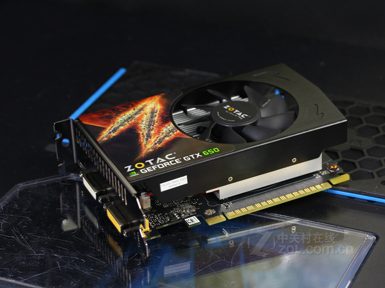 索泰gtx650-1gd5 雷霆版 pa