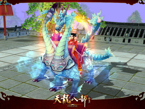 真61重楼链!天龙八部至尊神器赠群雄