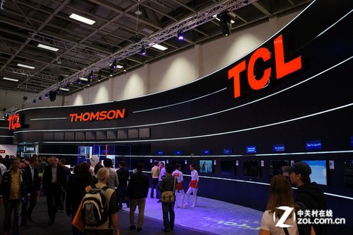 26吋大平板?TCL"冰激凌"智屏亮相IFA