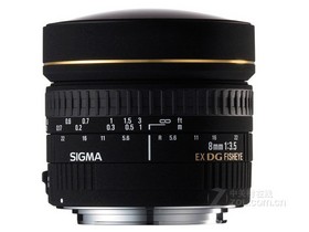 适马8mm f/3.5 EX DG Circular Fisheye 口