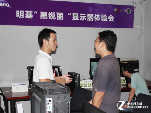 场面火爆!明基黑锐丽液晶体验会成功