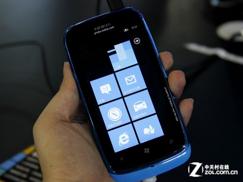 WP7通信展聚首 诺基亚非凡系列集体亮相