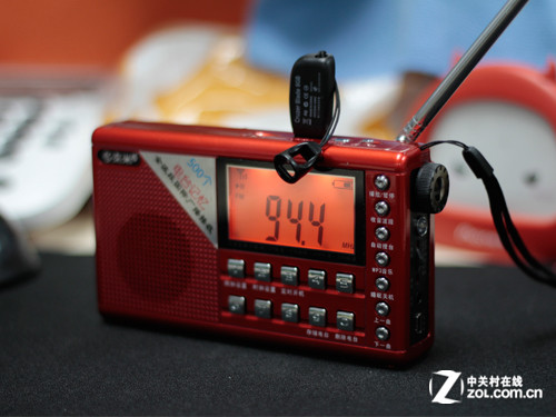 带全波段dsp收音多来米d98s音响评测