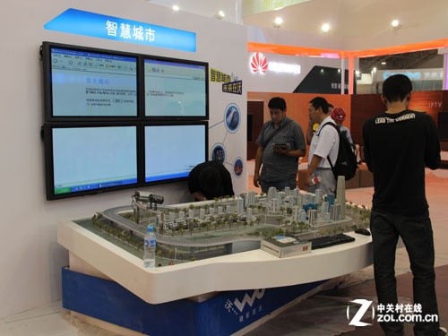 新技术抢先看 2012中国国际通信展探管