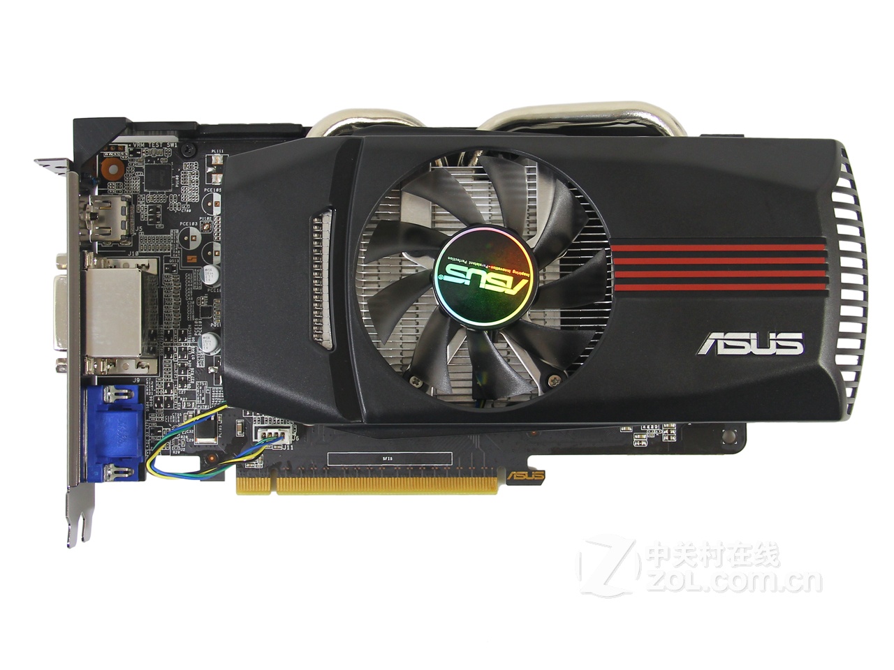 华硕冰骑士gtx 650-dc-1gd5图片