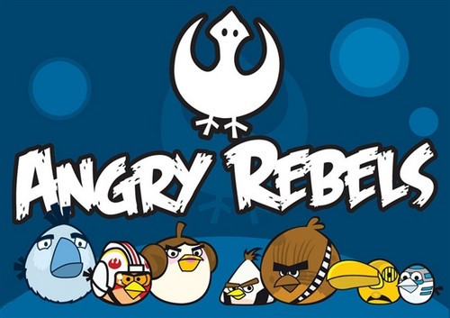 rovio将推出星战版愤怒的小鸟