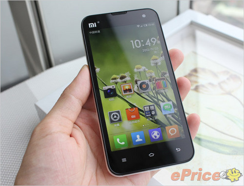 四核小米手机2评测(上):外观/高配性能