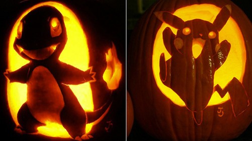 十月到了万圣节还会远吗? 口袋妖怪南瓜灯大赏